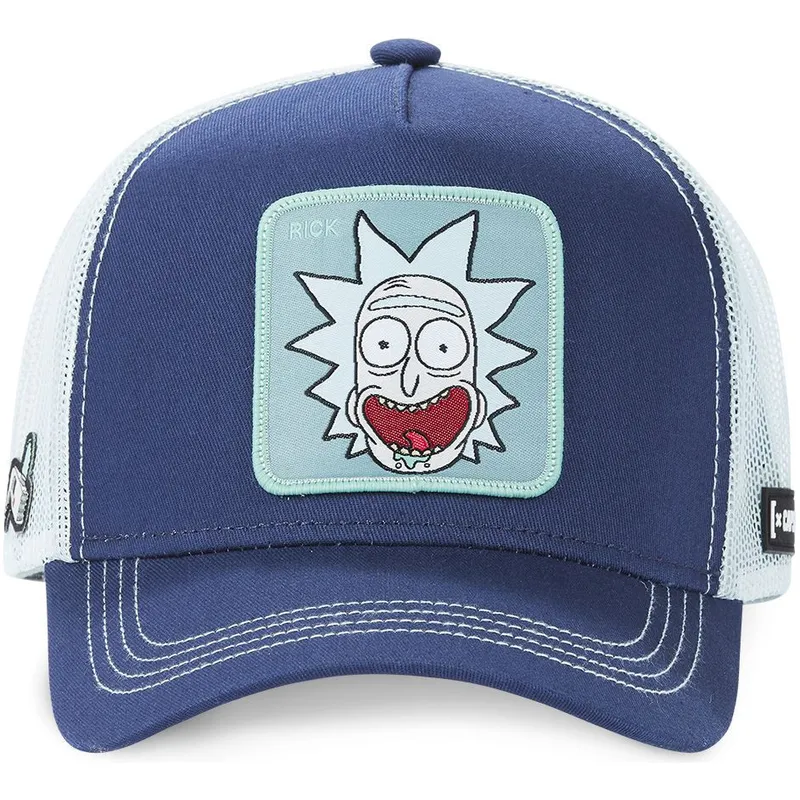 petten-gebogen-blauw-snapback-rem-san2-rick-sanchez-rick-en-morty-van-capslab