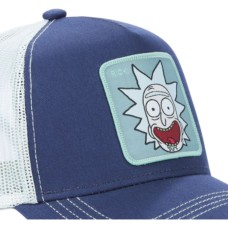petten-gebogen-blauw-snapback-rem-san2-rick-sanchez-rick-en-morty-van-capslab