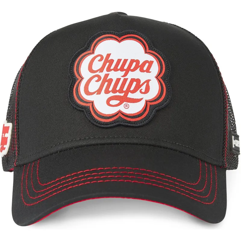 petten-gebogen-zwart-snapback-cc1-chupa-chups-van-capslab