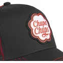 petten-gebogen-zwart-snapback-cc1-chupa-chups-van-capslab