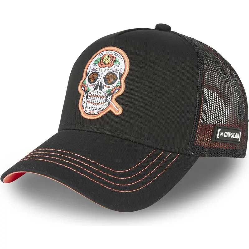 petten-gebogen-zwart-snapback-cc7-chupa-chups-van-capslab petten-gebogen-zwart-snapback-cc7-chupa-chups-van-capslab