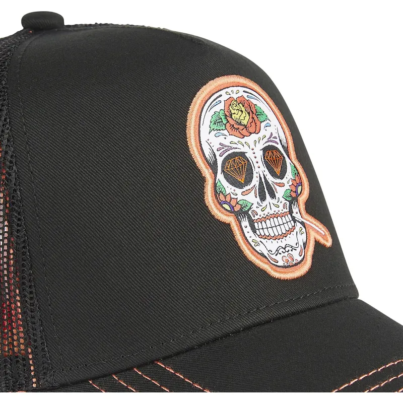 petten-gebogen-zwart-snapback-cc7-chupa-chups-van-capslab petten-gebogen-zwart-snapback-cc7-chupa-chups-van-capslab