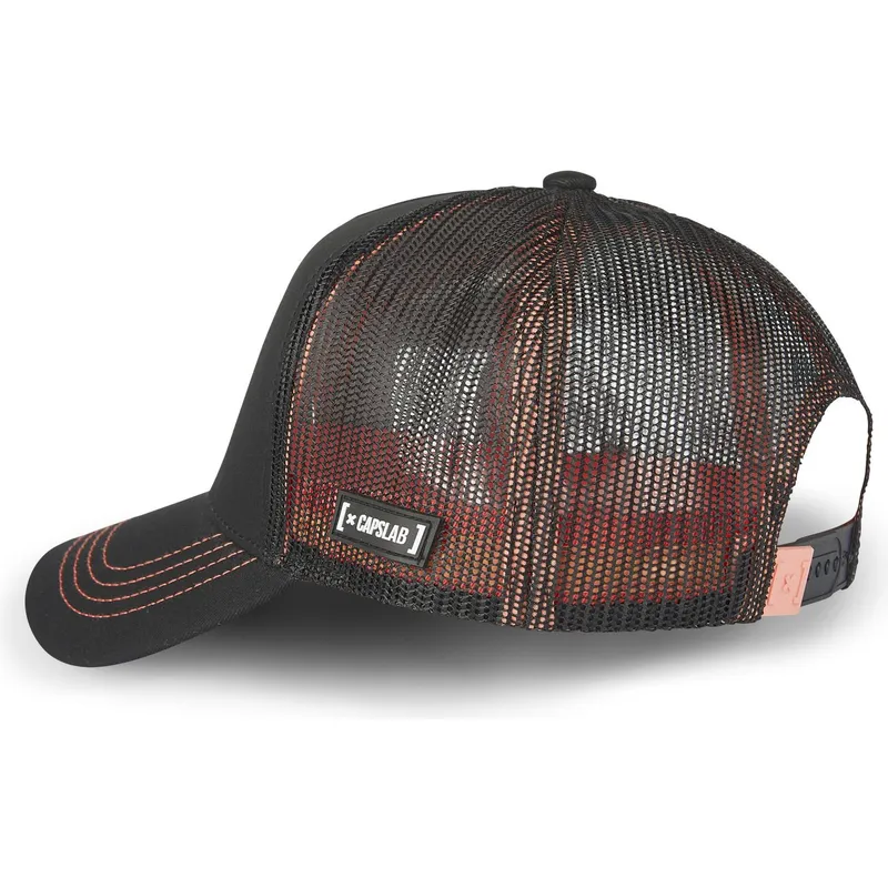 petten-gebogen-zwart-snapback-cc7-chupa-chups-van-capslab petten-gebogen-zwart-snapback-cc7-chupa-chups-van-capslab