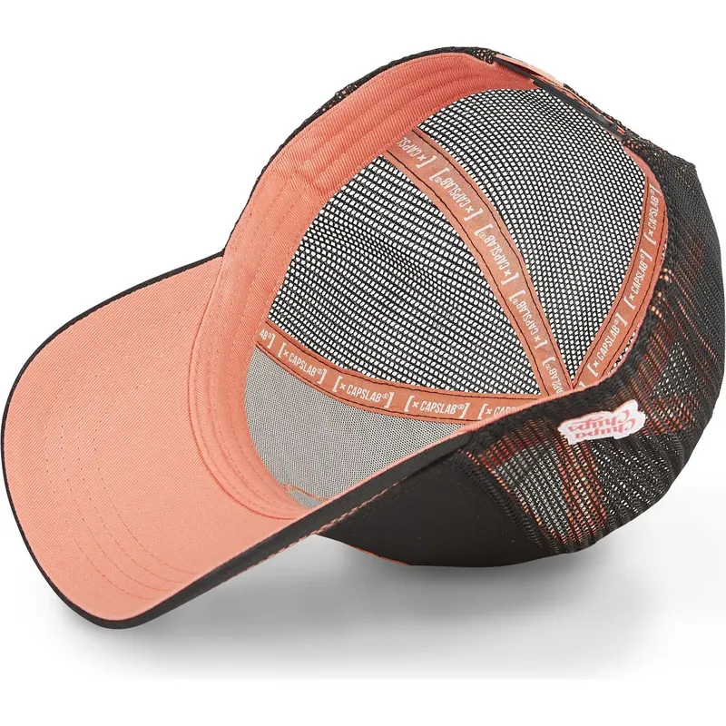 petten-gebogen-zwart-snapback-cc7-chupa-chups-van-capslab petten-gebogen-zwart-snapback-cc7-chupa-chups-van-capslab
