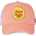 petten-gebogen-roze-snapback-cc10-chupa-chups-van-capslab
