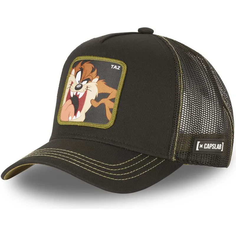 petten-gebogen-bruin-snapback-tasmaanse-duivel-looney-tunes-van-capslab