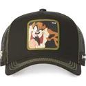 petten-gebogen-bruin-snapback-tasmaanse-duivel-looney-tunes-van-capslab
