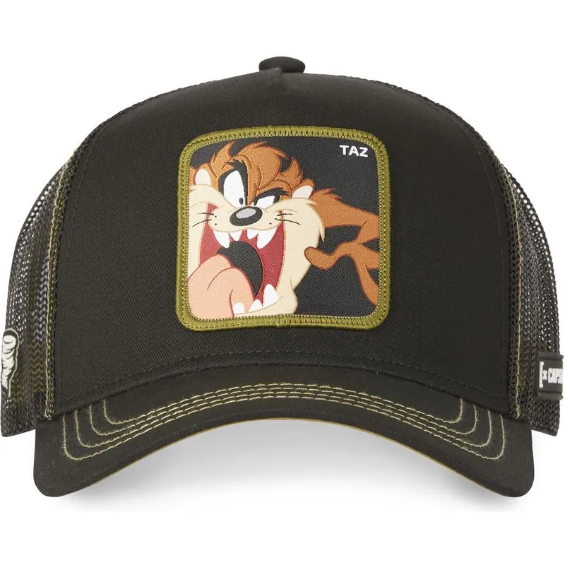 petten-gebogen-bruin-snapback-tasmaanse-duivel-looney-tunes-van-capslab