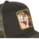 petten-gebogen-bruin-snapback-tasmaanse-duivel-looney-tunes-van-capslab