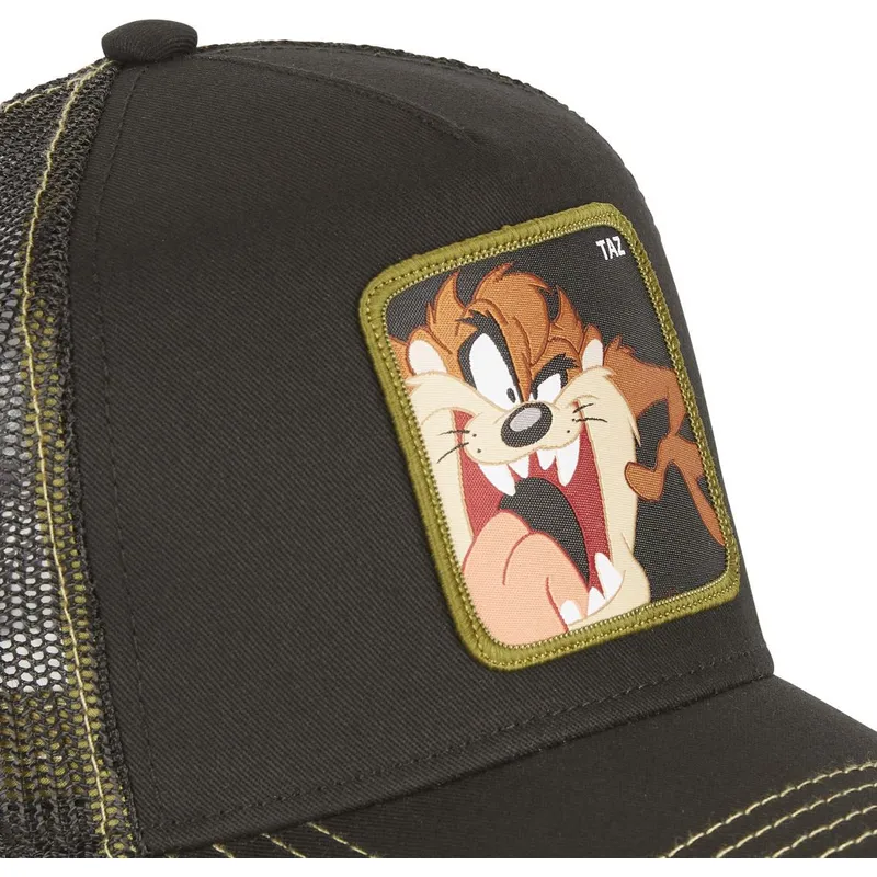 petten-gebogen-bruin-snapback-tasmaanse-duivel-looney-tunes-van-capslab