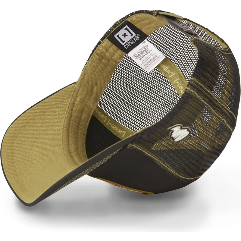 petten-gebogen-bruin-snapback-tasmaanse-duivel-looney-tunes-van-capslab