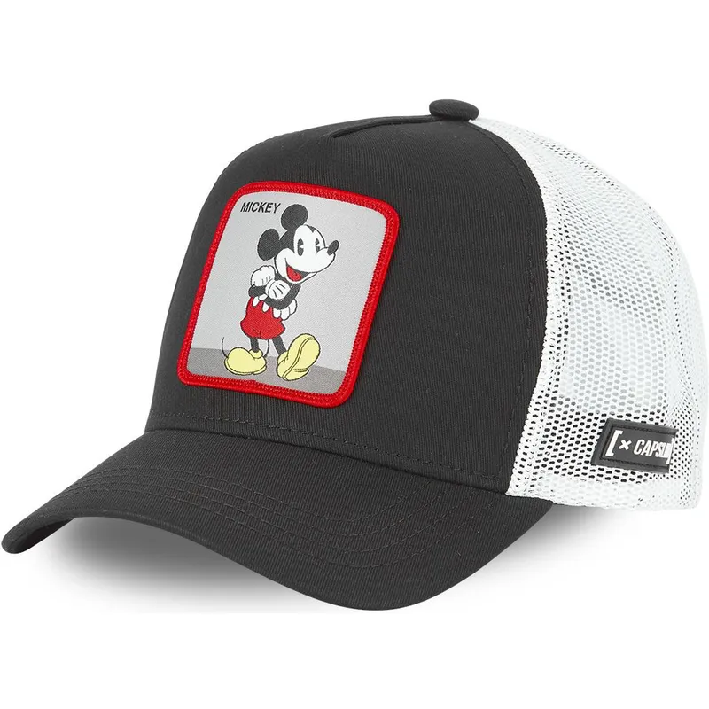 petten-gebogen-zwart-snapback-cas-mic4-mickey-mouse-disney-van-capslab