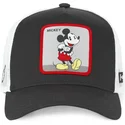 petten-gebogen-zwart-snapback-cas-mic4-mickey-mouse-disney-van-capslab