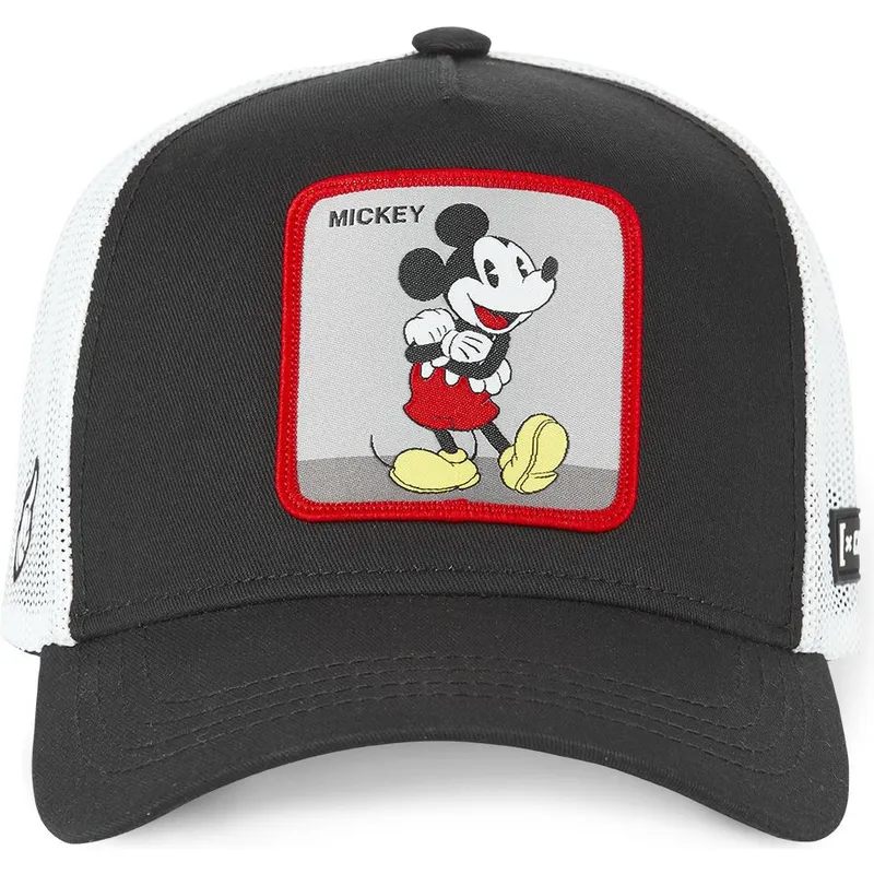 petten-gebogen-zwart-snapback-cas-mic4-mickey-mouse-disney-van-capslab