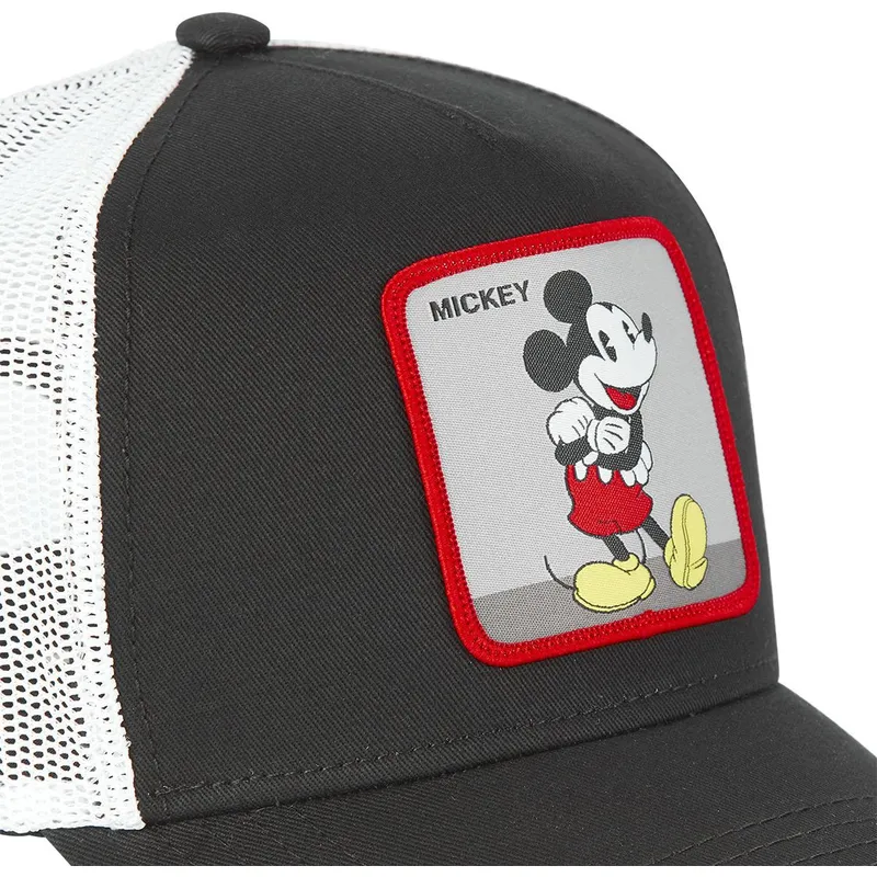 petten-gebogen-zwart-snapback-cas-mic4-mickey-mouse-disney-van-capslab