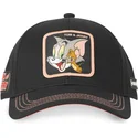 petten-gebogen-zwart-verstelbaar-tj3-tom-en-jerry-looney-tunes-van-capslab