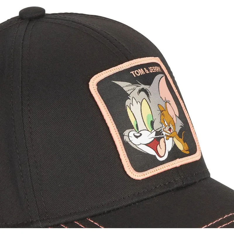 petten-gebogen-zwart-verstelbaar-tj3-tom-en-jerry-looney-tunes-van-capslab