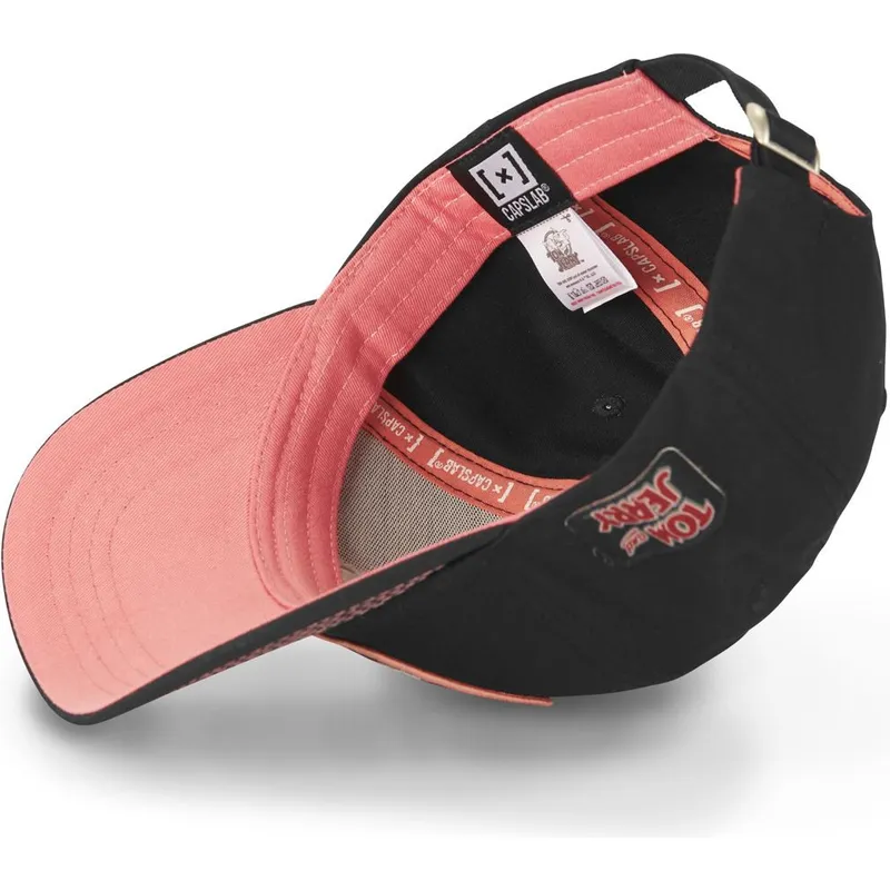 petten-gebogen-zwart-verstelbaar-tj3-tom-en-jerry-looney-tunes-van-capslab