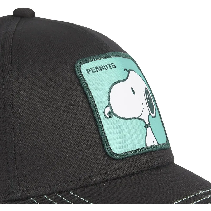 petten-gebogen-zwart-snapback-nu1-snoopy-peanuts-van-capslab
