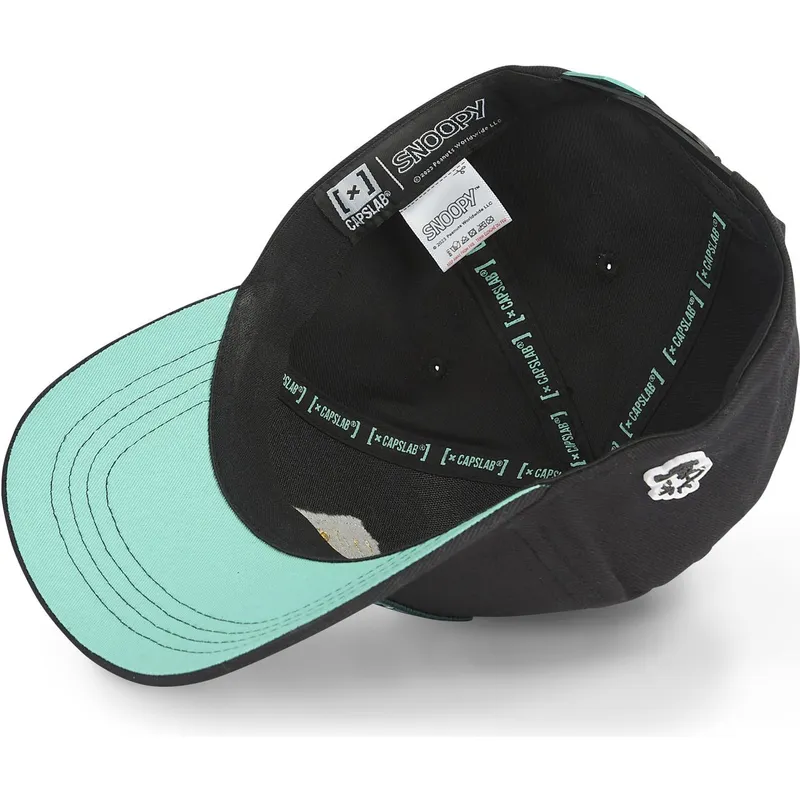 petten-gebogen-zwart-snapback-nu1-snoopy-peanuts-van-capslab