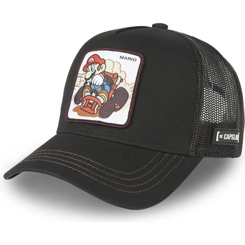 petten-gebogen-zwart-snapback-kart-tur1-bros-mario-super-mario-bros-van-capslab