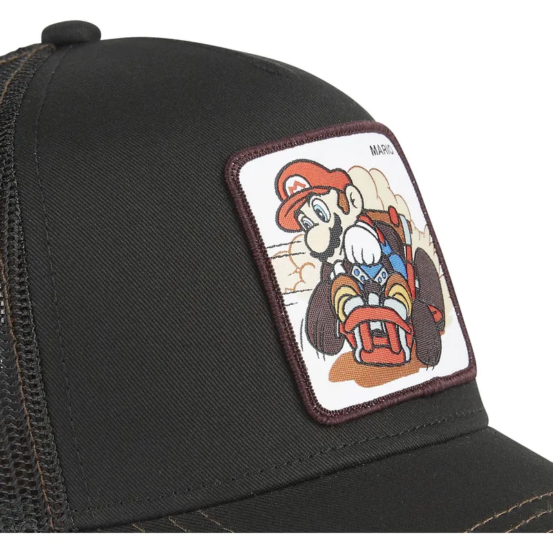 petten-gebogen-zwart-snapback-kart-tur1-bros-mario-super-mario-bros-van-capslab