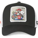 petten-gebogen-zwart-snapback-kart-dri2-bros-mario-super-mario-bros-van-capslab