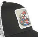 petten-gebogen-zwart-snapback-kart-dri2-bros-mario-super-mario-bros-van-capslab