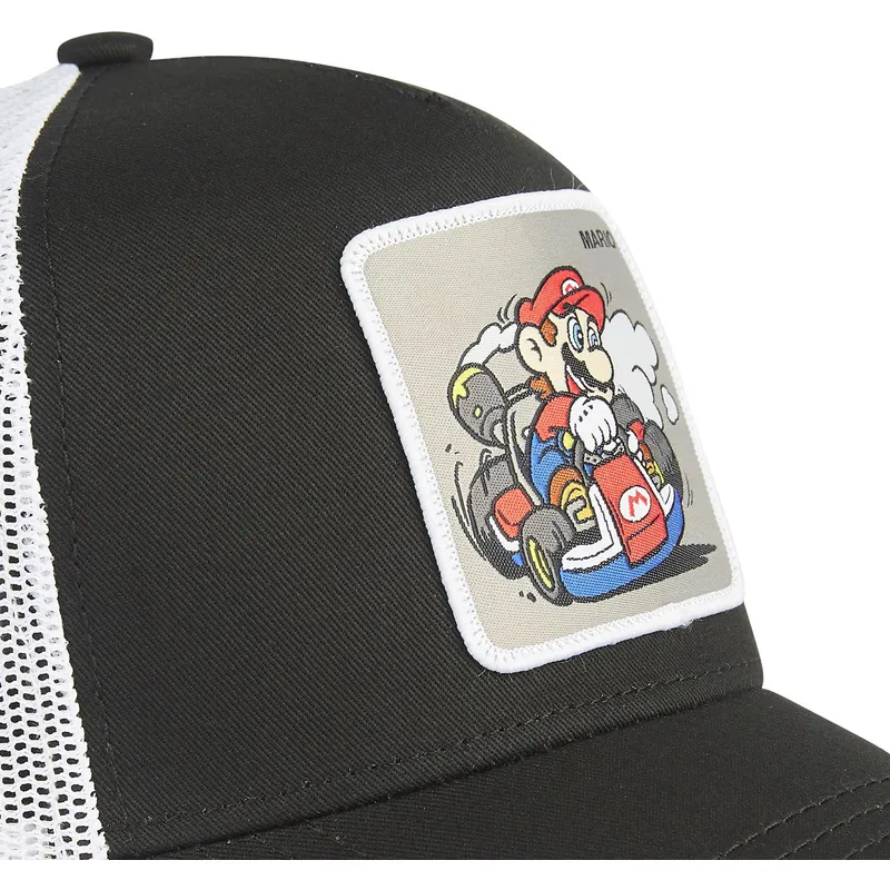 petten-gebogen-zwart-snapback-kart-dri2-bros-mario-super-mario-bros-van-capslab