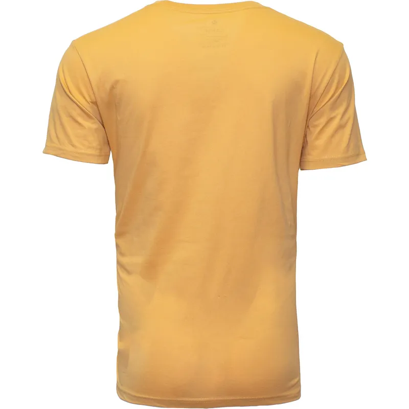 t-shirt-korte-mouw-geel-goat-flat-hand-the-farm-van-goorin-bros t-shirt-korte-mouw-geel-goat-flat-hand-the-farm-van-goorin-bros