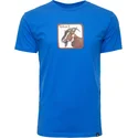 t-shirt-korte-mouw-blauw-goat-flat-hand-the-farm-van-goorin-bros