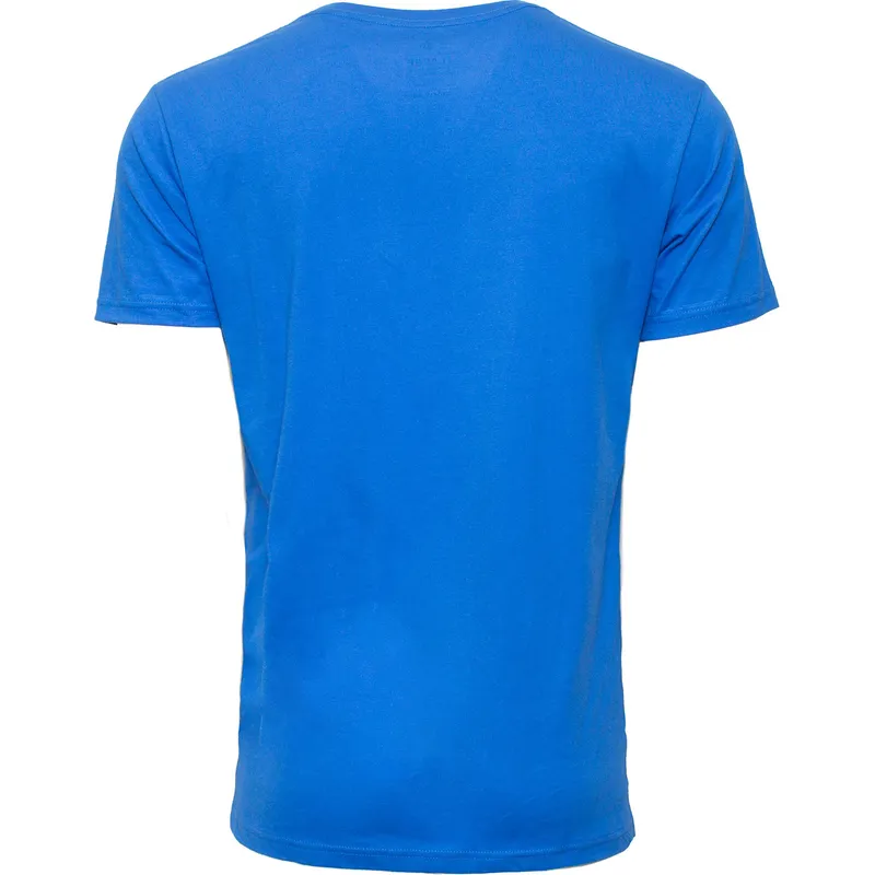t-shirt-korte-mouw-blauw-goat-flat-hand-the-farm-van-goorin-bros