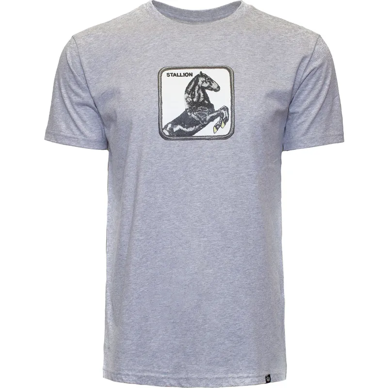 t-shirt-korte-mouw-grijs-stallion-stud-the-farm-van-goorin-bros