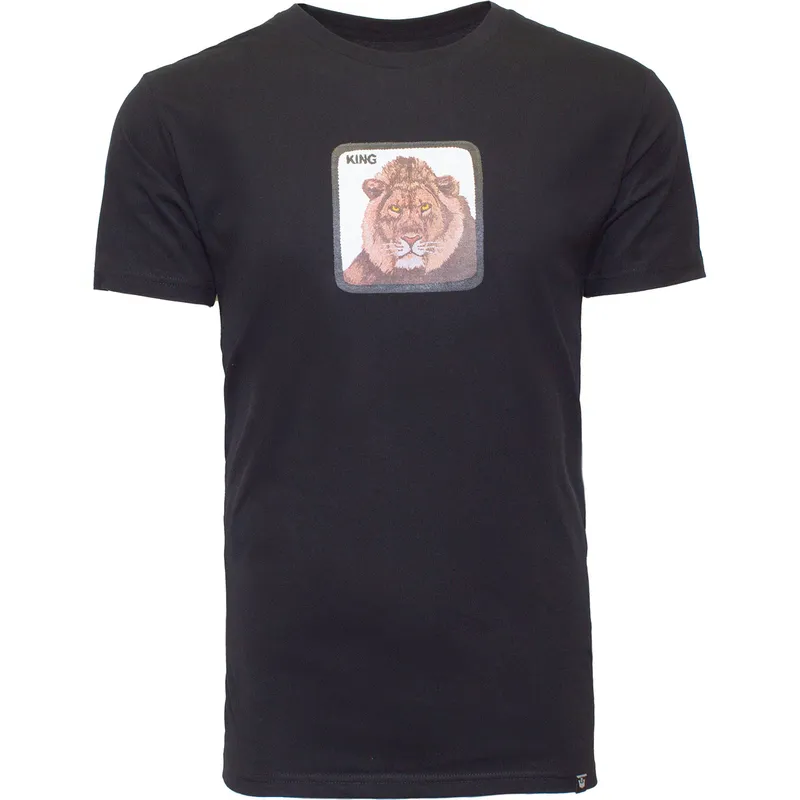 t-shirt-korte-mouw-zwart-king-pride-the-farm-van-goorin-bros