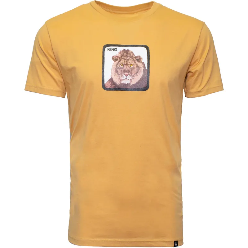 t-shirt-korte-mouw-geel-king-pride-the-farm-van-goorin-bros