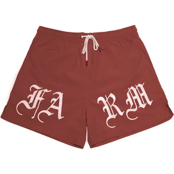 Zwemkleding rood Drop It Like It's Yacht The Farm van Goorin Bros.