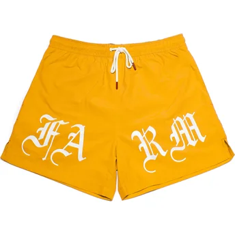 Zwemkleding geel Drop It Like It's Yacht The Farm van Goorin Bros.