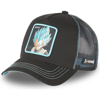 petten-gebogen-zwart-snapback-super-saiyan-blue-cas-veg1-vegeta-dragon-ball-van-capslab