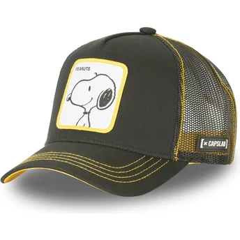 petten-gebogen-zwart-snapback-do1-snoopy-peanuts-van-capslab