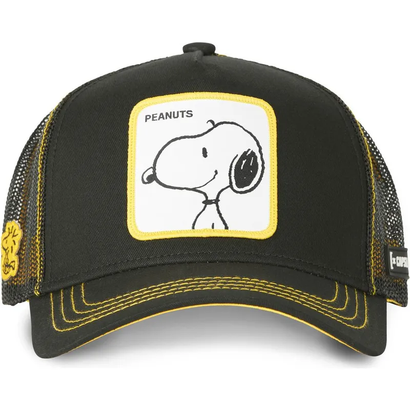petten-gebogen-zwart-snapback-do1-snoopy-peanuts-van-capslab petten-gebogen-zwart-snapback-do1-snoopy-peanuts-van-capslab