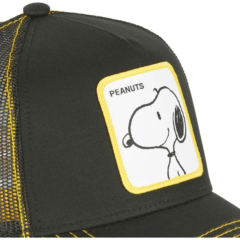 petten-gebogen-zwart-snapback-do1-snoopy-peanuts-van-capslab petten-gebogen-zwart-snapback-do1-snoopy-peanuts-van-capslab
