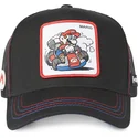 petten-gebogen-zwart-snapback-kart-dri1-bros-mario-super-mario-bros-van-capslab
