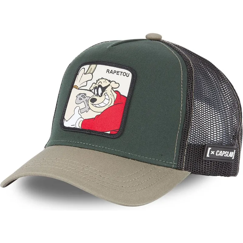 petten-gebogen-groen-snapback-bea1-zware-jongens-disney-van-capslab petten-gebogen-groen-snapback-bea1-zware-jongens-disney-van-capslab