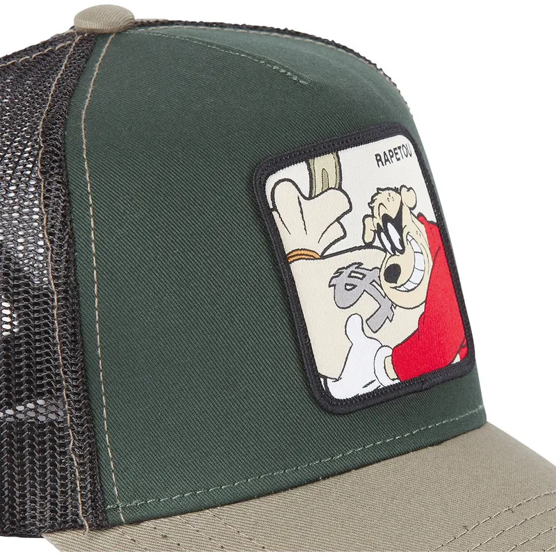 petten-gebogen-groen-snapback-bea1-zware-jongens-disney-van-capslab petten-gebogen-groen-snapback-bea1-zware-jongens-disney-van-capslab