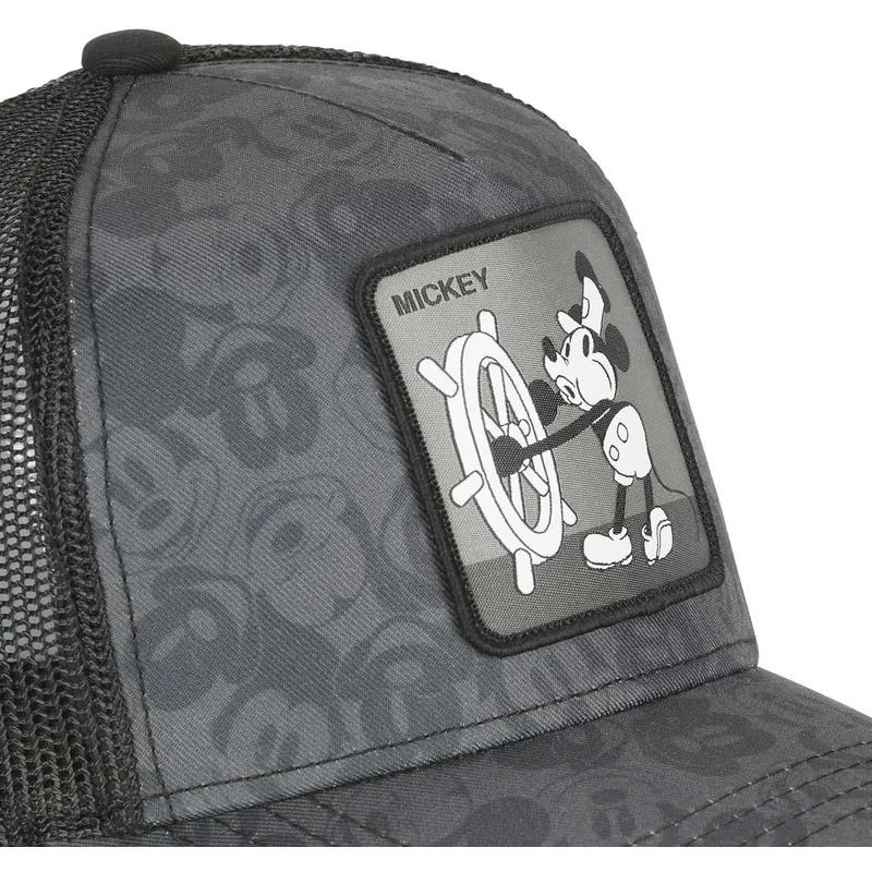 petten-gebogen-zwart-snapback-vintage-key4-mickey-mouse-disney-van-capslab petten-gebogen-zwart-snapback-vintage-key4-mickey-mouse-disney-van-capslab