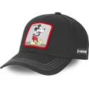 petten-gebogen-zwart-verstelbaar-casb-mo1-mickey-mouse-disney-van-capslab