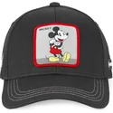 petten-gebogen-zwart-verstelbaar-casb-mo1-mickey-mouse-disney-van-capslab