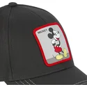 petten-gebogen-zwart-verstelbaar-casb-mo1-mickey-mouse-disney-van-capslab