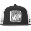 petten-plat-zwart-snapback-casf-t10-tom-looney-tunes-van-capslab