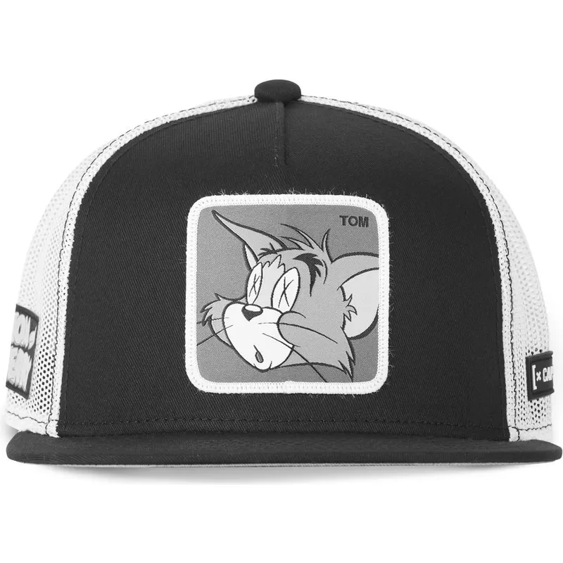 petten-plat-zwart-snapback-casf-t10-tom-looney-tunes-van-capslab